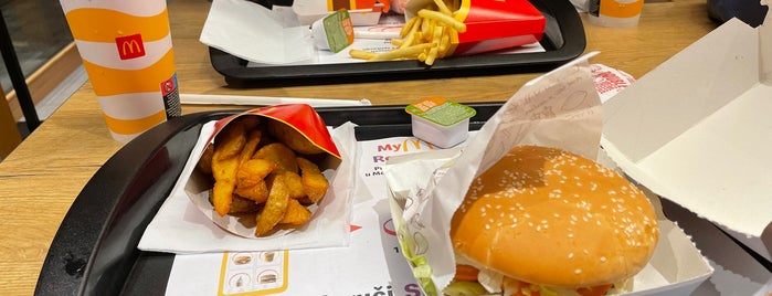 McDonald's is one of All-time favorites in Croatia.