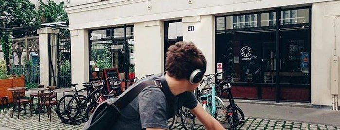 Jour de Vélo is one of Brunch ☕️🍪Coffee shop.
