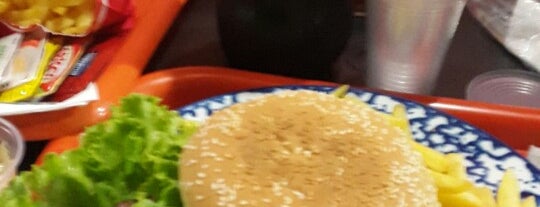 Fozzy Burguer's is one of Goiânia.