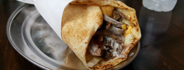 Al Árabe is one of Top 10 Shawarma in Buenos Aires.