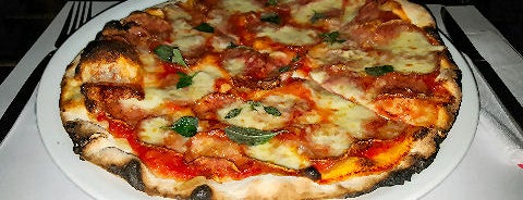 Cosi Mi Piace is one of Top 12 Buenos Aires Pizzerias.