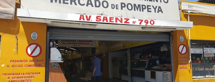 Mercado De Pompeya is one of Remoção 2.