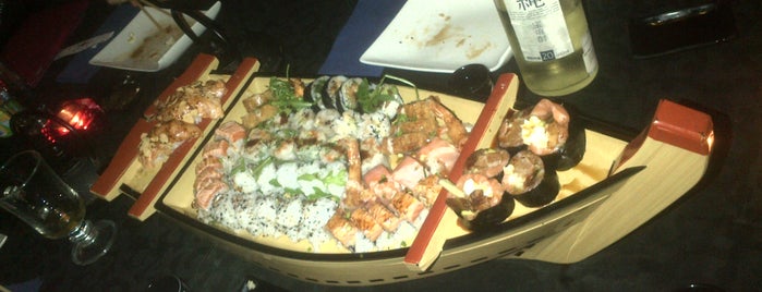 Takumi Sushi Lounge is one of Food.