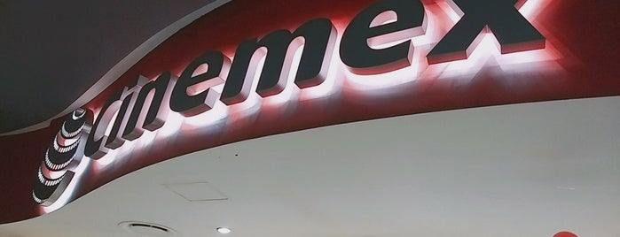Cinemex is one of Azcapunk.