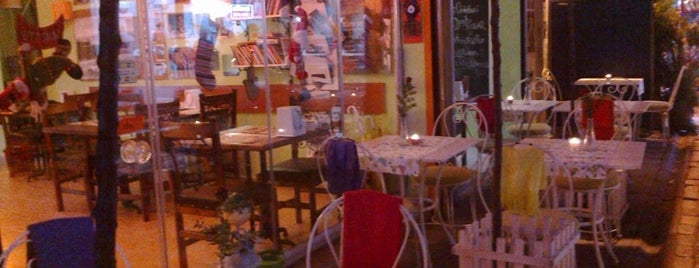 Ortaköy Cafe & Kahvaltı is one of Tempat yang Disukai Saysay.