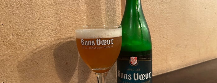 Brussels is one of クラフト🍺を 美味しく飲める ブリュワリーとか.