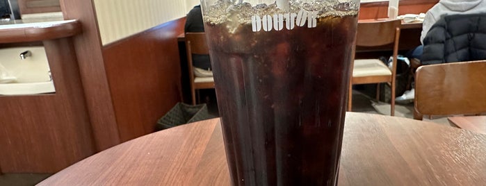Doutor Coffee Shop is one of All-time favorites in Japan.
