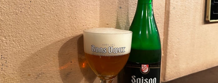 Brussels is one of クラフト🍺を 美味しく飲める ブリュワリーとか.