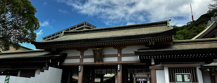 Terukuni Shrine is one of 行った場所.