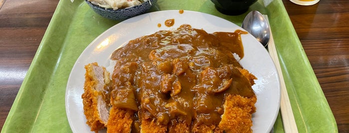 好養軒 is one of TOKYO-TOYO-CURRY 4.