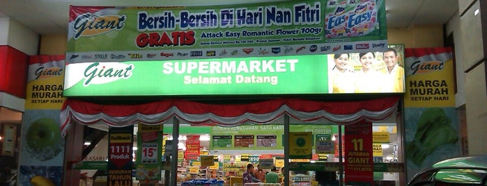 Giant Supermarket is one of Bandung City Part 1.