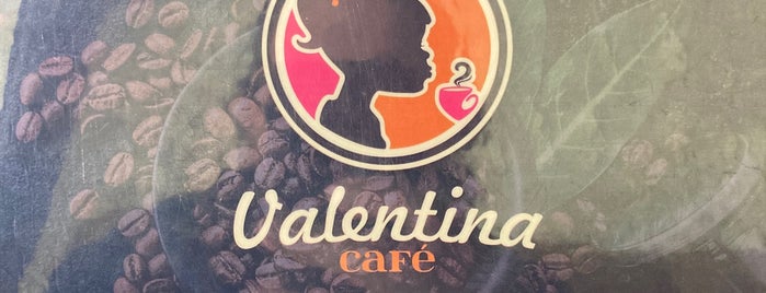 Valentina Cafe is one of Tempat yang Disimpan Daf.