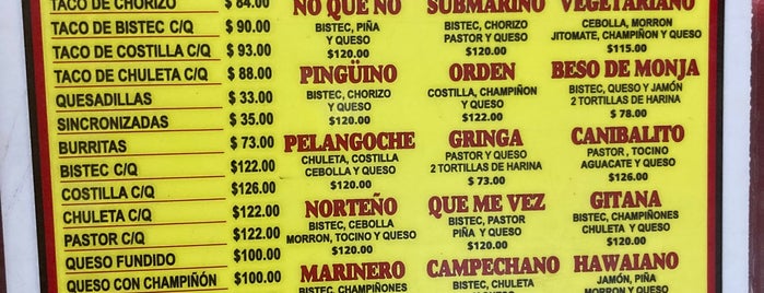 Tacos "El Sabores " is one of Gespeicherte Orte von Luis.