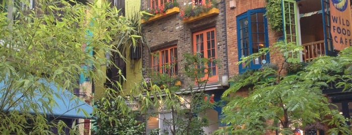 Neal's Yard is one of London special.