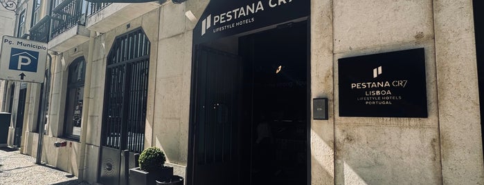 Pestana CR7 Lisboa is one of lisbona.