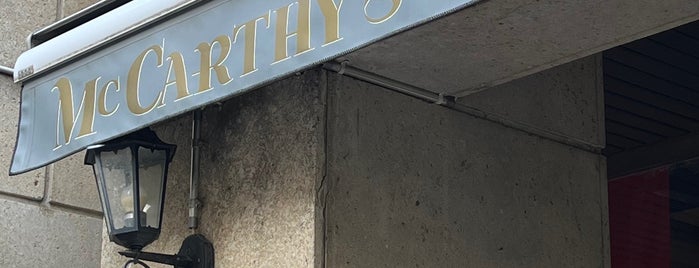 Mc Carthy's Irish Pub is one of Lausanne.