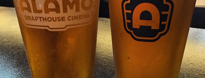Alamo Drafthouse Cinema is one of To visit.