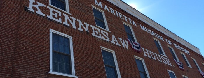 Marietta Museum of History is one of In Search of the Old South.