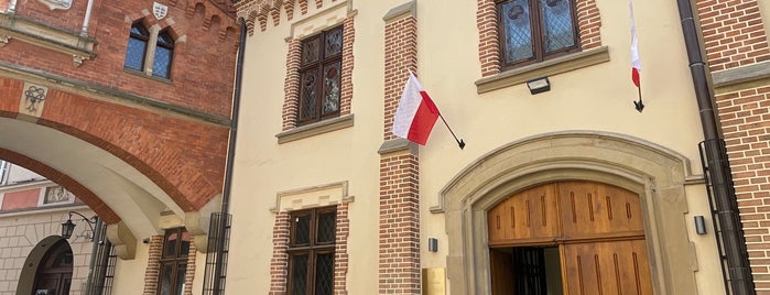 MNK Muzeum i Biblioteka Czartoryskich is one of Krakow, PL.