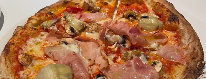 Romina Pizza E Vino is one of Comida JUAREZ/POLANCO/CENTRO.