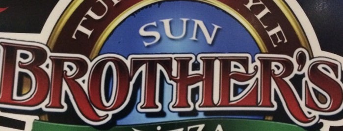 Sun Brother's Pizza is one of Puansızlar.