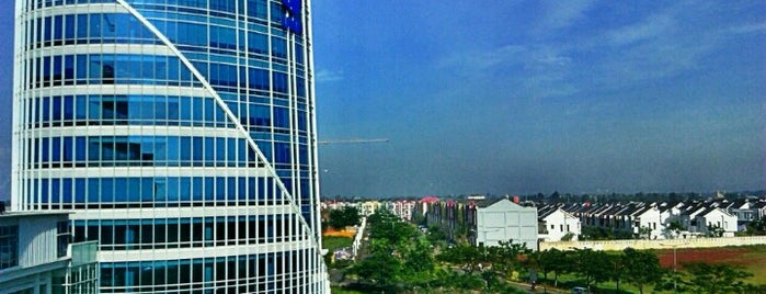 Universitas Multimedia Nusantara is one of Tangerang City Badge - Kota Benteng.