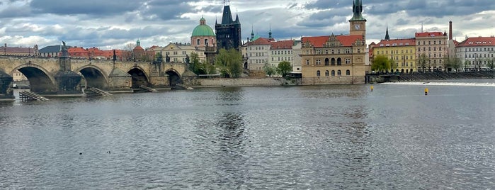 Lichtenštejnský palác is one of Prague Landmarks.