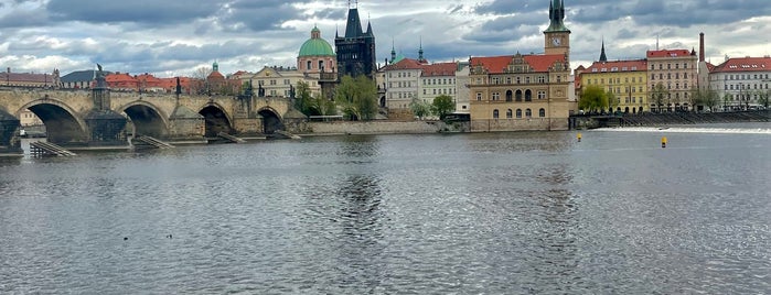 Liechtenstein Palace is one of Prague Landmarks.