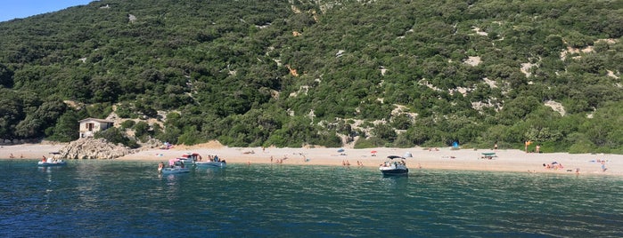 Plaža Lubenice is one of Istra.