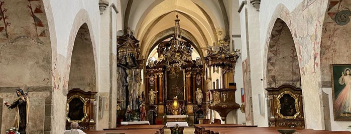 kostel Nanebevzetí Panny Marie is one of Jihlavské kostely / Jihlava churches.