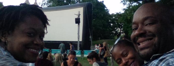Central Park Conservancy Film Festival is one of Vinicius’s Liked Places.