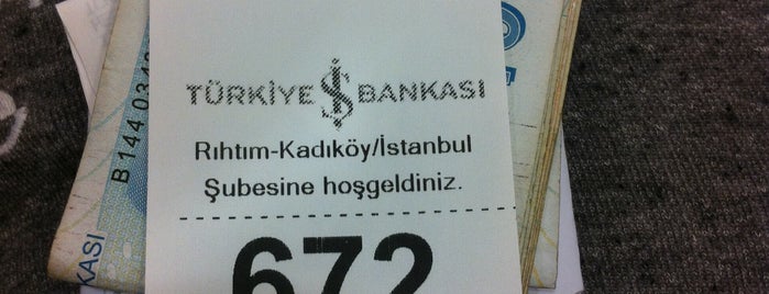 Türkiye İş Bankası ATM Kadıköy Altıyol/İstanbul is one of işbankası atm-1.