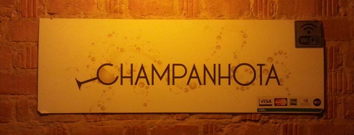 Champanhota is one of Para ir.