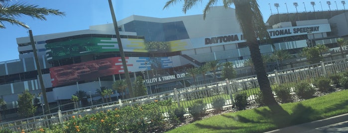 Daytona International Speedway - TV Compound is one of สถานที่ที่บันทึกไว้ของ 🍸👑ALI 👑🍸.