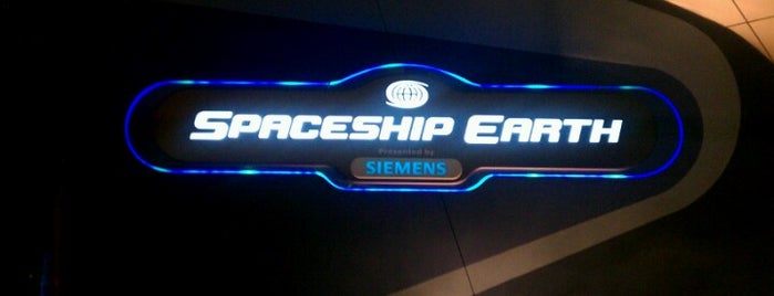 Spaceship Earth is one of Walt Disney World - Epcot.