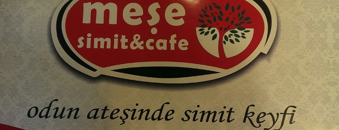 Meşe Simit & Cafe is one of LMN'ın Kaydettiği Mekanlar.