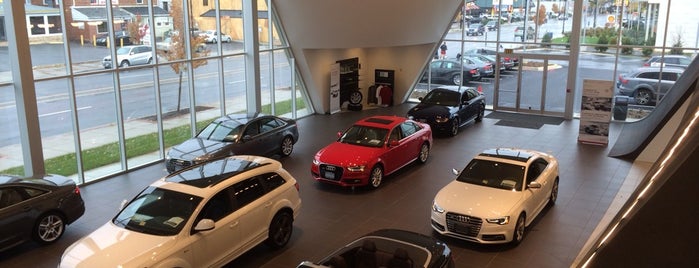 Audi Of Arlington is one of Pietro’s Liked Places.