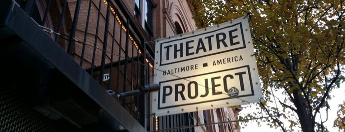 Theatre Project is one of The 15 Best Performing Arts Venues in Baltimore.