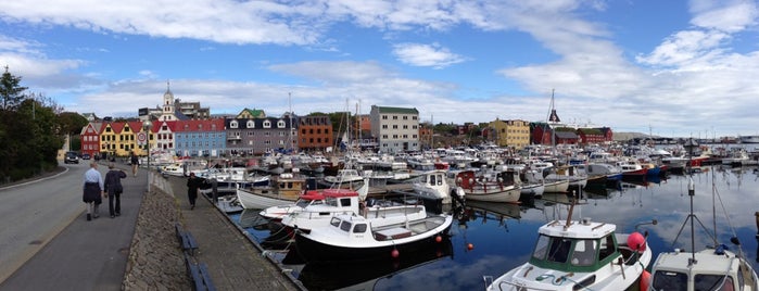 Tórshavn is one of Faroe islands.
