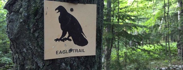 Eagle Trail is one of Tempat yang Disukai Justin.