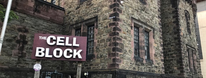 The Cell Block is one of Must-visit Nightlife Spots in Williamsport.
