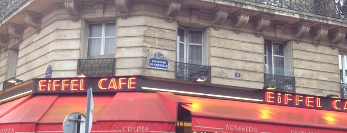 Eiffel Café is one of Ville 4square.