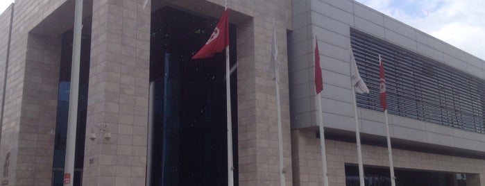 Bourse De Tunis is one of Lieux sauvegardés par Hatem.