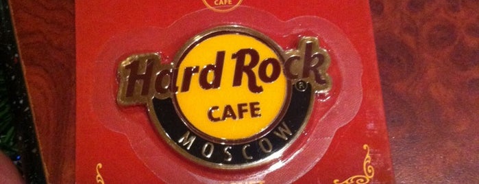 Hard Rock Cafe is one of Рестораны.