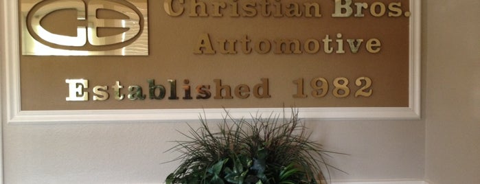 Christian Bros. Automotive is one of Miscellaneous.