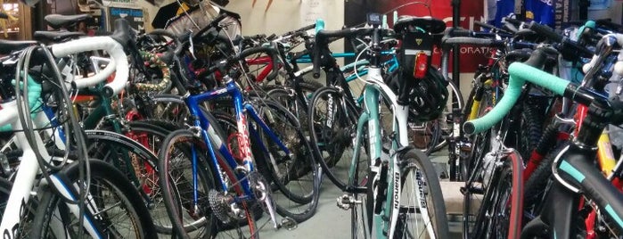 Slough's Bike Shoppe is one of Bike Shops.