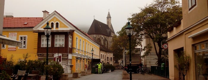 Mödlinger Altstadt is one of Lugares favoritos de Stefan.