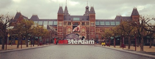 Государственный музей is one of Amsterdam 2012.