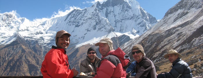 Annapurna Base Camp is one of Trekking in Nepal.