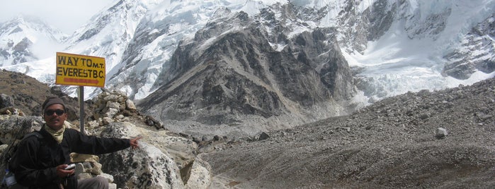 Mount Everest Base Camp is one of Trekking in Nepal.